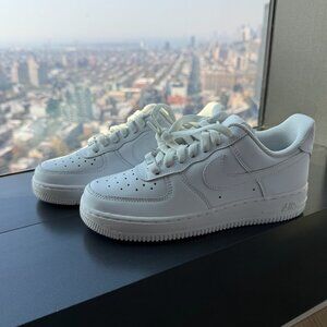 Never worn! Nike Air Force 1 '07 - Women's 6.5 White